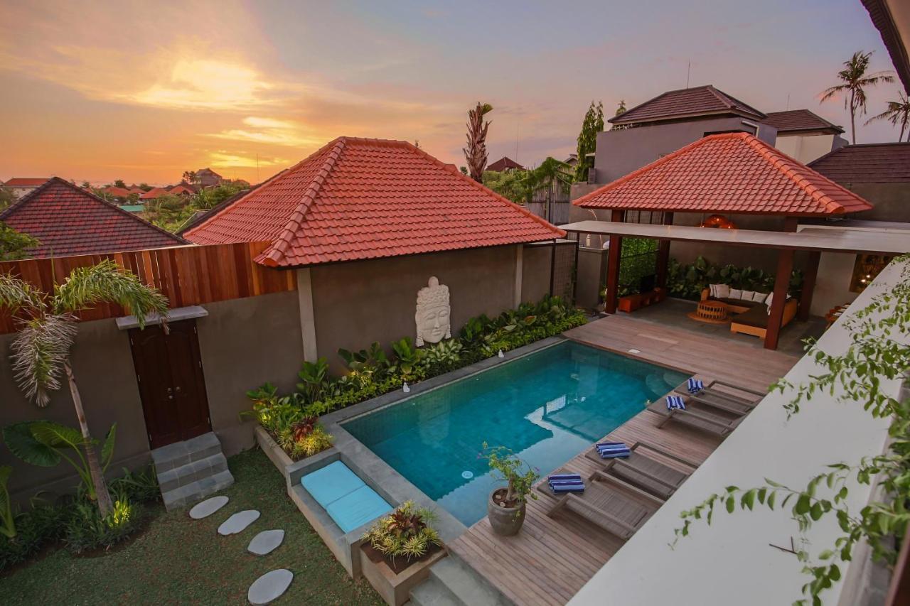 Uwu Villas Canggu  Exterior photo